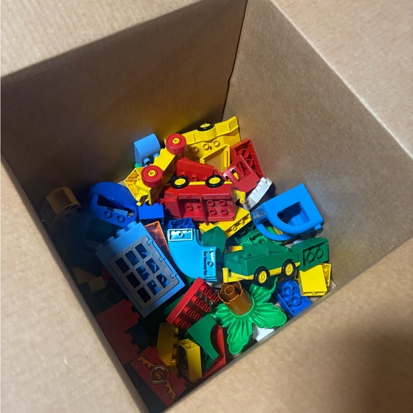 Lego Other - Box Full of Mixed Duplo 6lbs